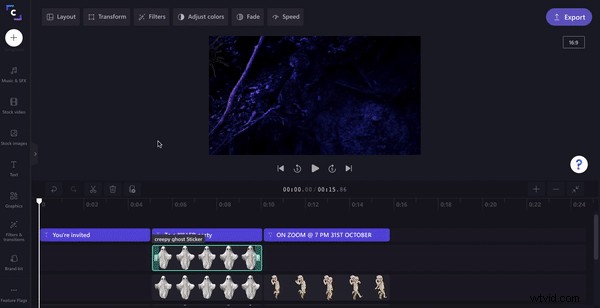 Create Spooky Halloween Video Invitations: Easy Step-by-Step Guide