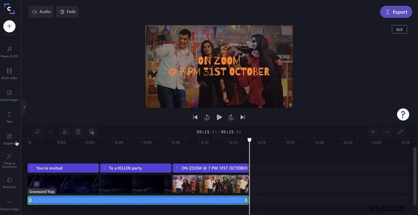Create Spooky Halloween Video Invitations: Easy Step-by-Step Guide