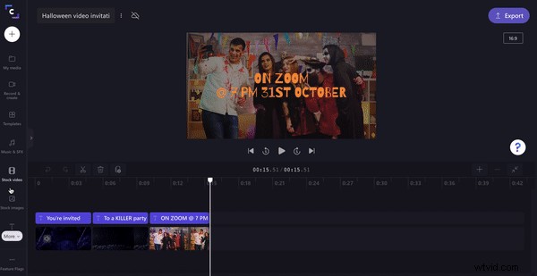 Create Spooky Halloween Video Invitations: Easy Step-by-Step Guide