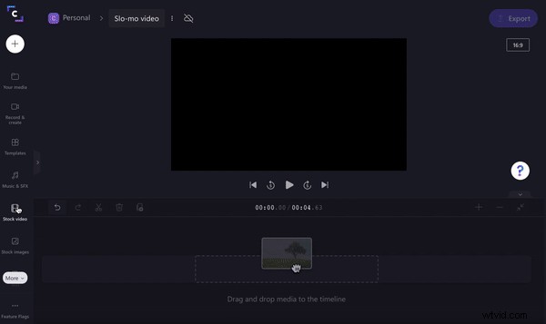 How to Create Stunning Slow-Motion Videos Easily with Clipchamp