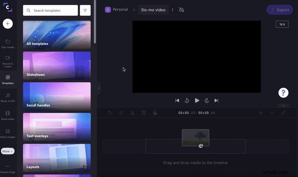 How to Create Stunning Slow-Motion Videos Easily with Clipchamp