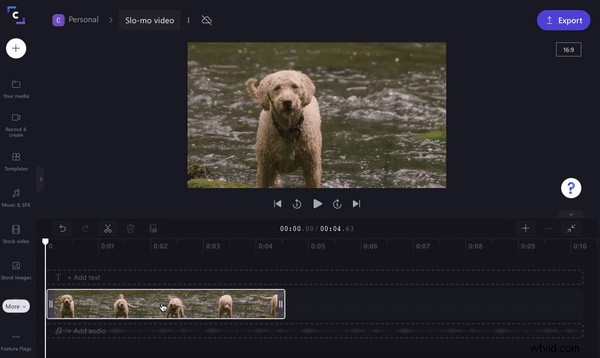 How to Create Stunning Slow-Motion Videos Easily with Clipchamp