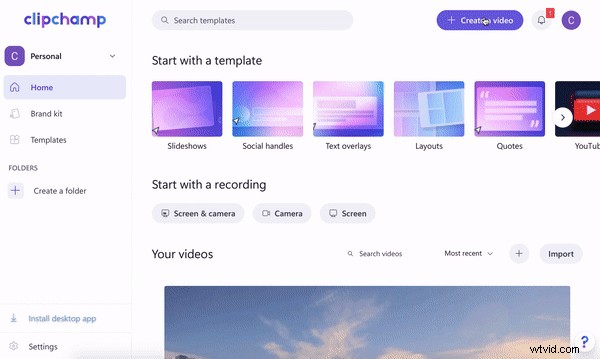 How to Create Stunning Slow-Motion Videos Easily with Clipchamp