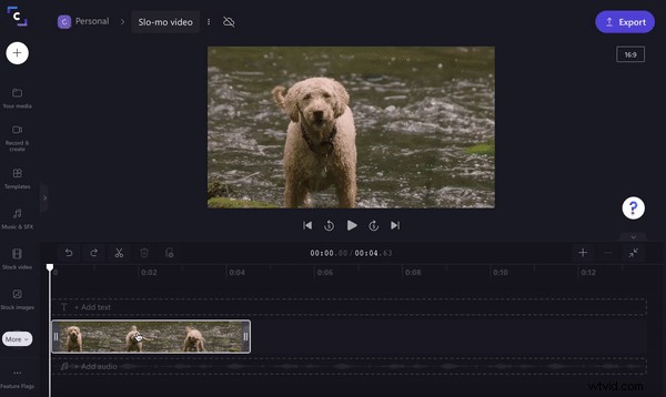 How to Create Stunning Slow-Motion Videos Easily with Clipchamp