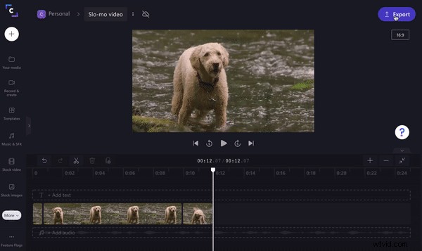How to Create Stunning Slow-Motion Videos Easily with Clipchamp
