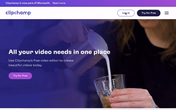 How to Add Stunning Text Animations to Videos with Clipchamp