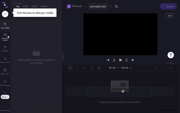 How to Add Stunning Text Animations to Videos with Clipchamp