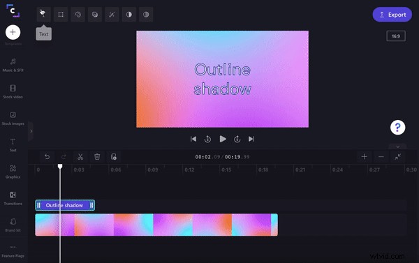How to Add Stunning Text Animations to Videos with Clipchamp