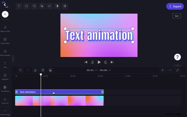 How to Add Stunning Text Animations to Videos with Clipchamp