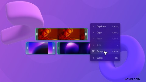 Introducing Timeline Grouping: Streamline Video Editing Effortlessly