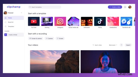 Organize Your Videos Effortlessly: Introducing Folders in Clipchamp