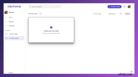 Organize Your Videos Effortlessly: Introducing Folders in Clipchamp