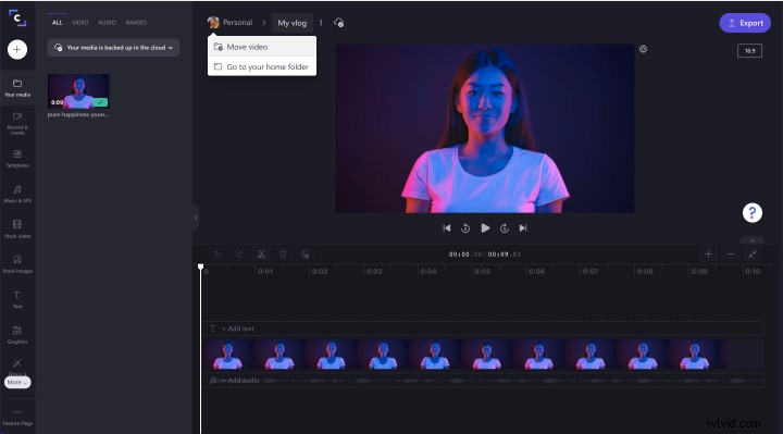 Organize Your Videos Effortlessly: Introducing Folders in Clipchamp