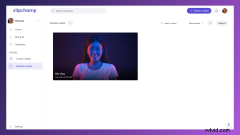 Organize Your Videos Effortlessly: Introducing Folders in Clipchamp