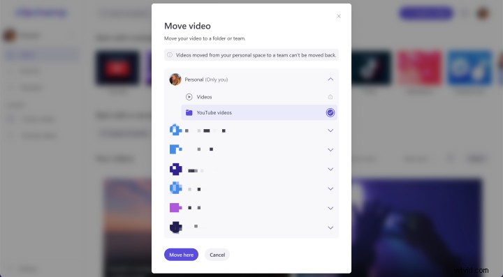 Organize Your Videos Effortlessly: Introducing Folders in Clipchamp