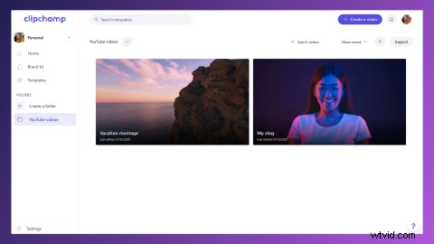 Organize Your Videos Effortlessly: Introducing Folders in Clipchamp