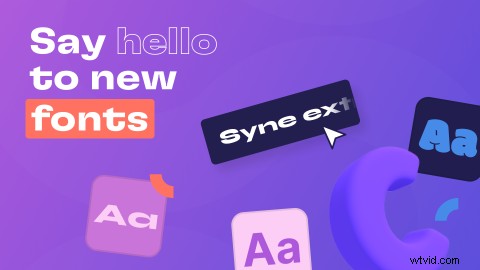 Discover 20+ New Fonts Including Creepster & a Fun Filter Hack