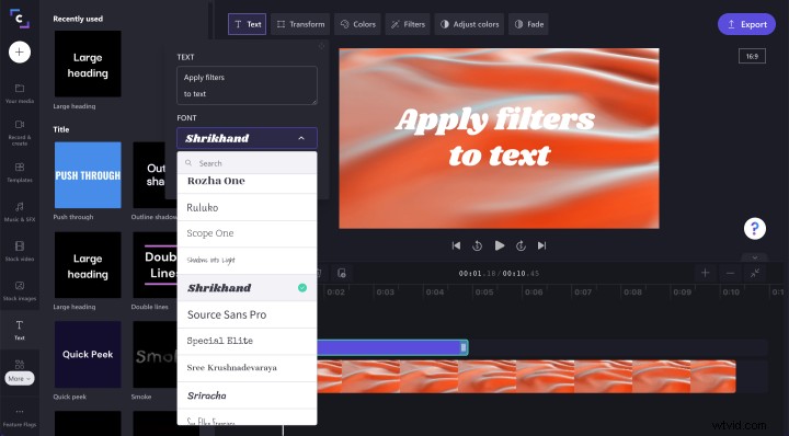 Discover 20+ New Fonts Including Creepster & a Fun Filter Hack