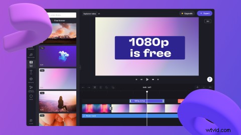 Clipchamp Now Offers Free 1080p HD Video Exports for All Users
