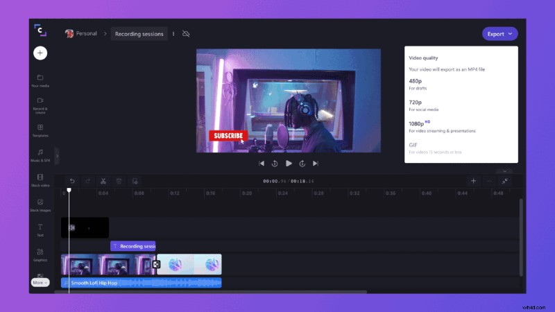 Clipchamp Now Offers Free 1080p HD Video Exports for All Users