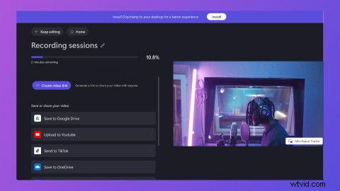 Clipchamp Now Offers Free 1080p HD Video Exports for All Users