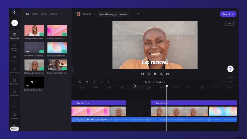 Clipchamp s New Gap Removal: Intelligent Video Editing for Seamless Timelines