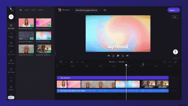 Clipchamp s New Gap Removal: Intelligent Video Editing for Seamless Timelines