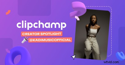Creator Spotlight: How Kadi Captivates Audiences with Video for Her Pop/Soul Music