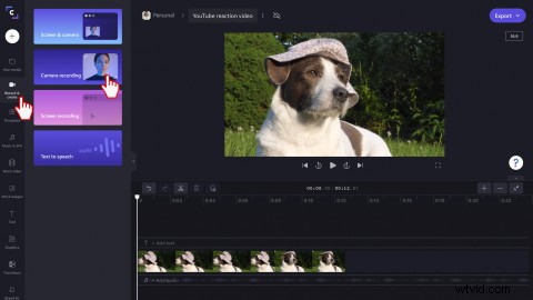 How to Edit Engaging YouTube Reaction Videos Easily with Clipchamp