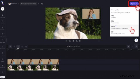 How to Edit Engaging YouTube Reaction Videos Easily with Clipchamp