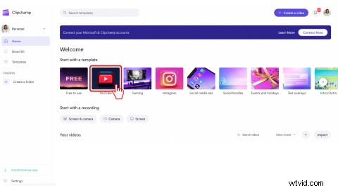 Ultimate Guide: Create Engaging YouTube Outro Videos & End Cards with Clipchamp Templates