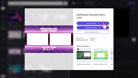 Ultimate Guide: Create Engaging YouTube Outro Videos & End Cards with Clipchamp Templates