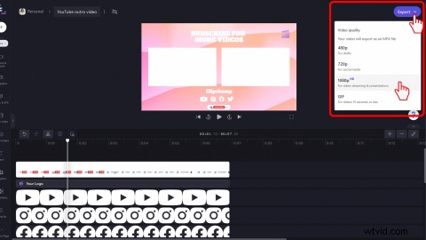 Ultimate Guide: Create Engaging YouTube Outro Videos & End Cards with Clipchamp Templates