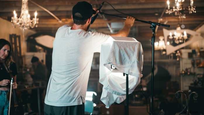 Master Simple Three-Point Video Lighting for Professional Results