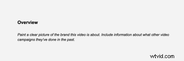 How to Craft a Professional Video Campaign Brief: Step-by-Step Guide with Examples