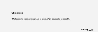 How to Craft a Professional Video Campaign Brief: Step-by-Step Guide with Examples