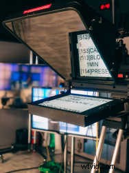 What Is a Teleprompter? Complete Guide to Its History and How It Works