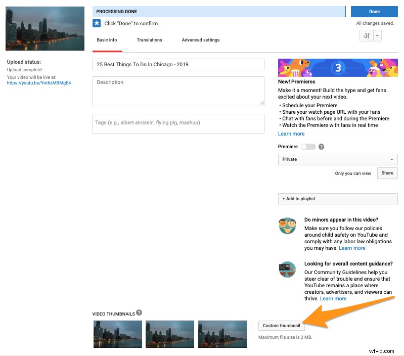 How to Change YouTube Thumbnails: Step-by-Step Guide with Pictures (2024)