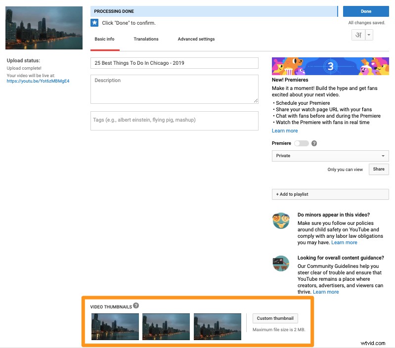 How to Change YouTube Thumbnails: Step-by-Step Guide with Pictures (2024)
