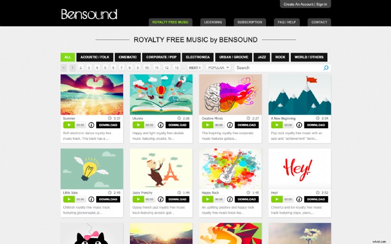 Top 11 Royalty-Free Music Sites for Professional Video Production