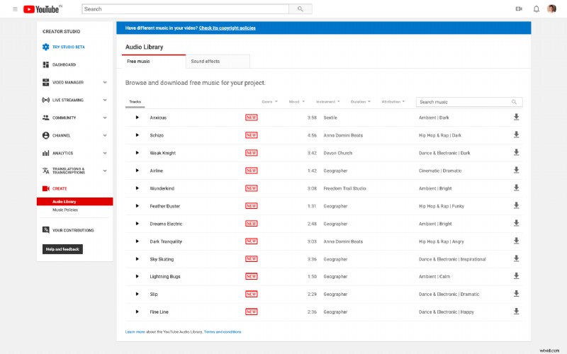 Top 11 Royalty-Free Music Sites for Professional Video Production