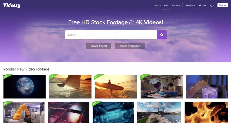 20 Best Free Stock Video Sites for Stunning, High-Quality Footage
