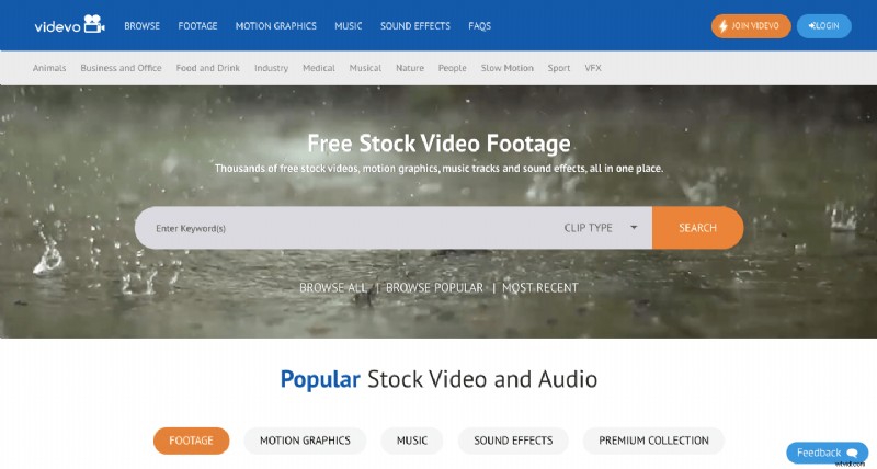 20 Best Free Stock Video Sites for Stunning, High-Quality Footage