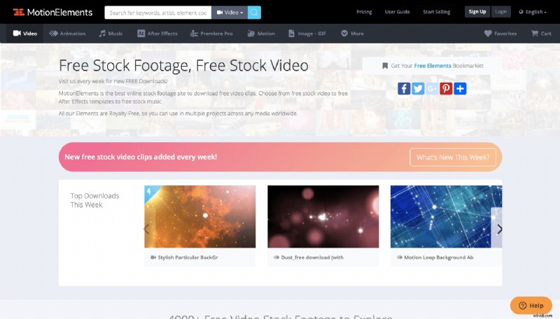 20 Best Free Stock Video Sites for Stunning, High-Quality Footage