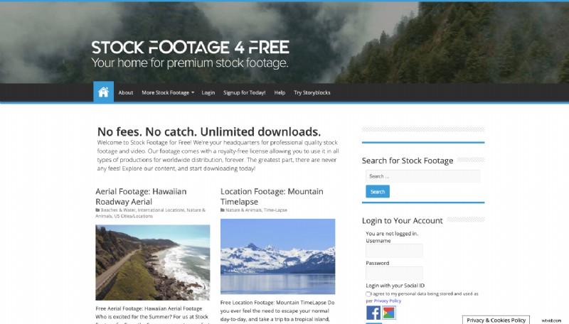 20 Best Free Stock Video Sites for Stunning, High-Quality Footage