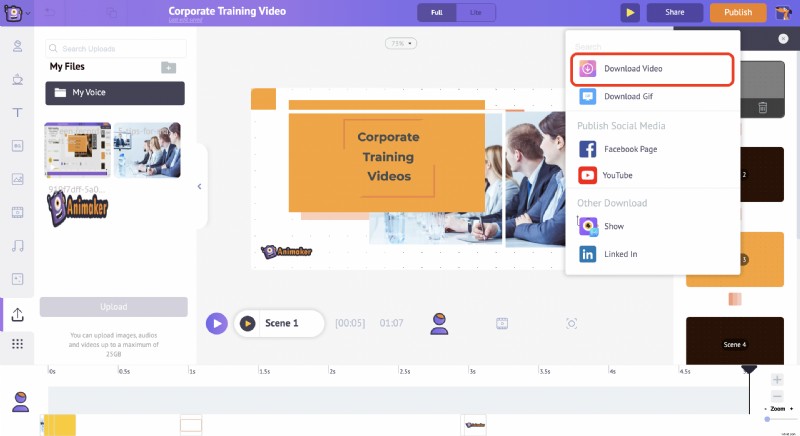 Mastering the Art of Creating Impactful Corporate Training Videos
