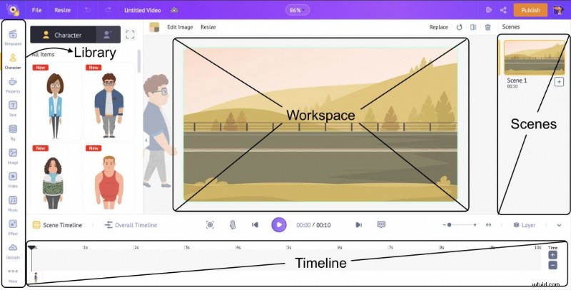 Master Walk Cycle Animation: Step-by-Step Guide for Beginners
