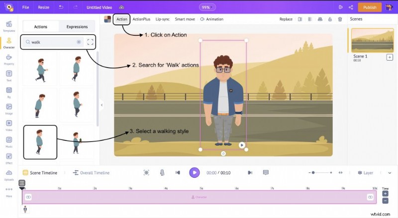 Master Walk Cycle Animation: Step-by-Step Guide for Beginners