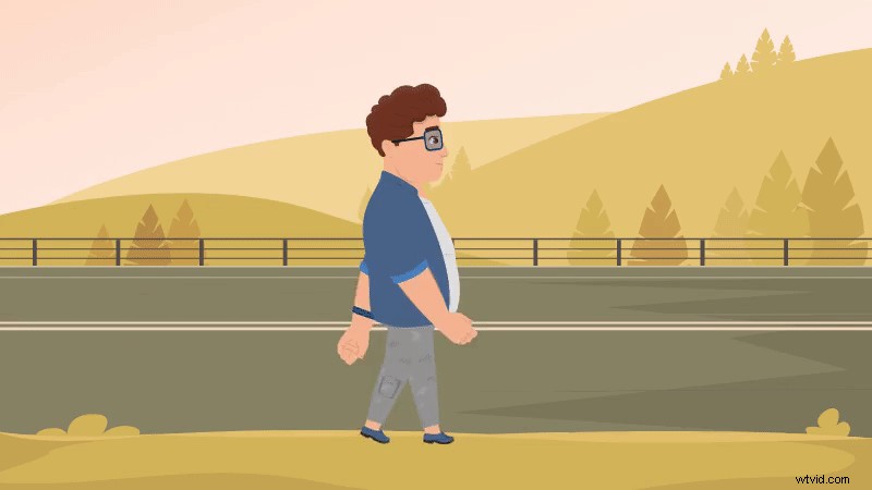 Master Walk Cycle Animation: Step-by-Step Guide for Beginners