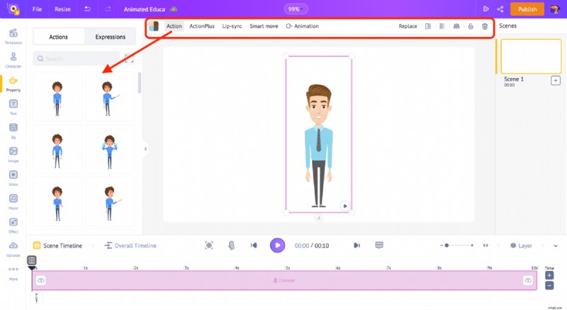 Create Engaging Animated Educational Videos: Step-by-Step Guide for Teachers & Students